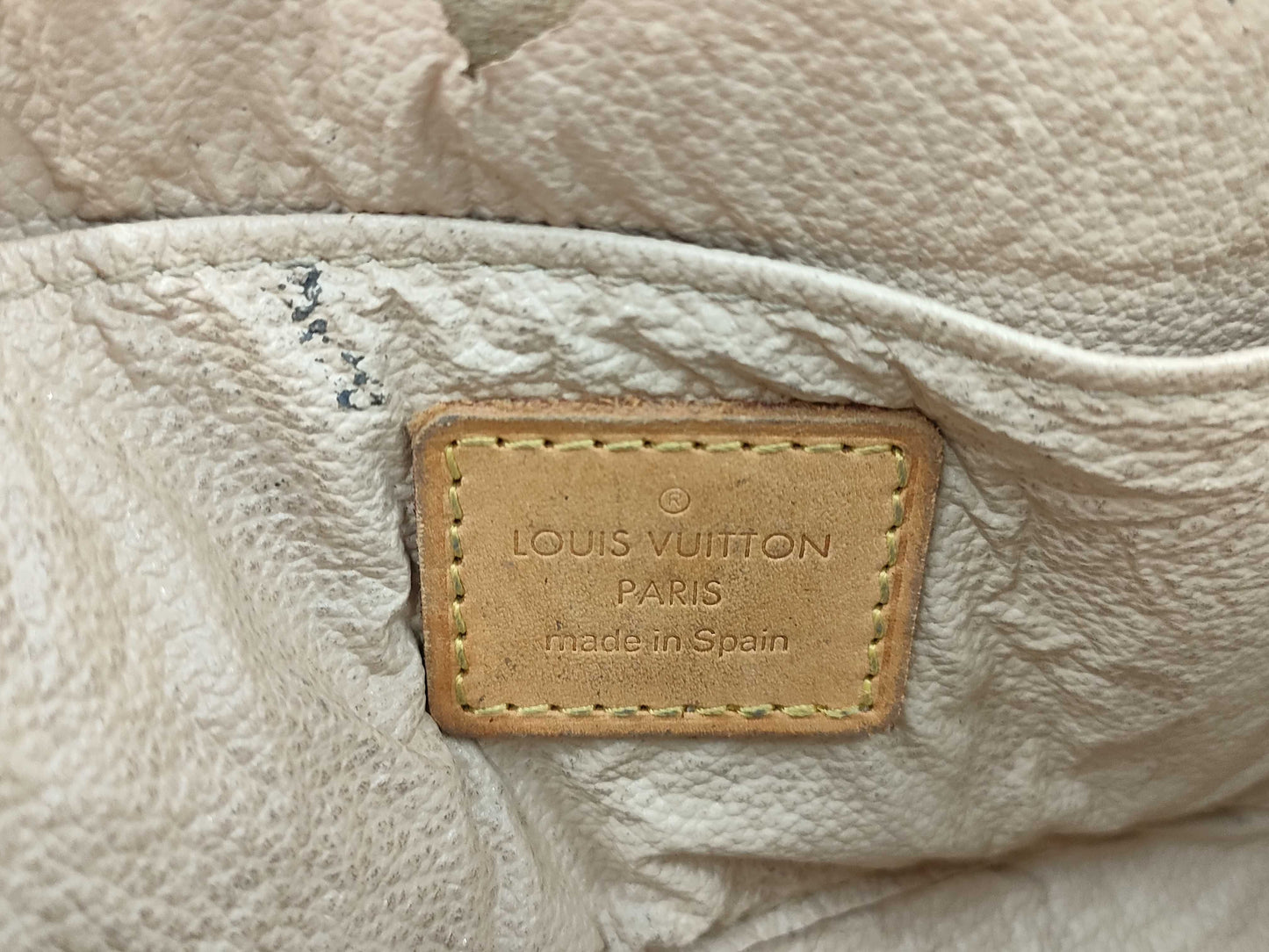 LOUIS VUITTON Monogram Bag Pouch