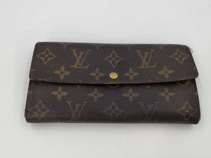 LOUIS VUITTON Monogram Wallet