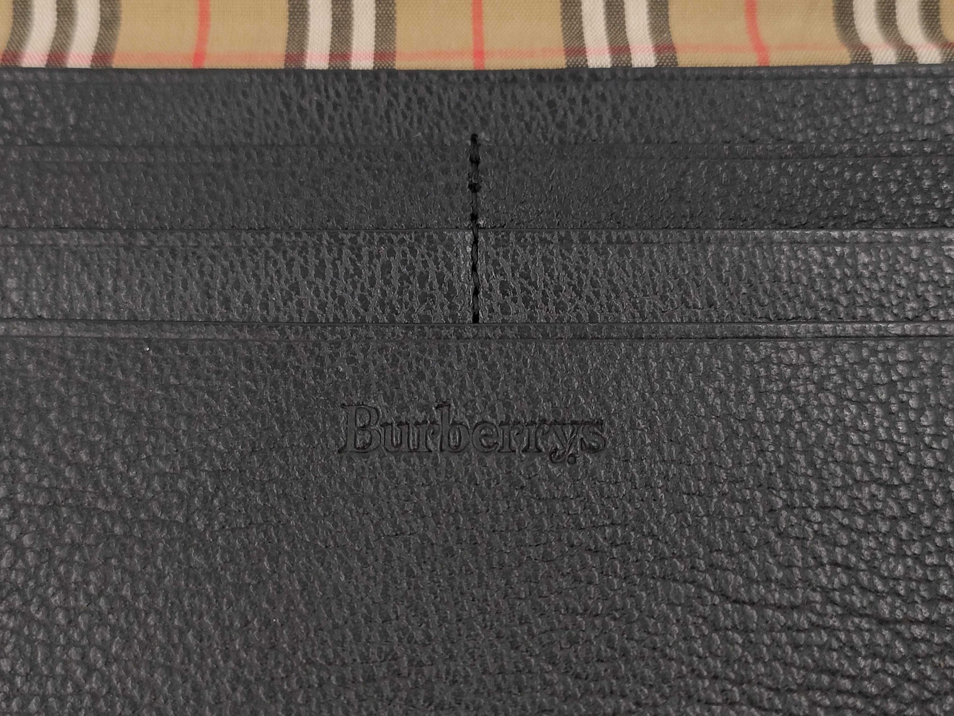 BURBERRY wallet