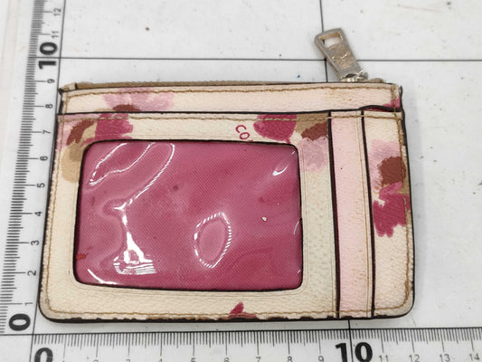 COACH card case, pass case, business card holder