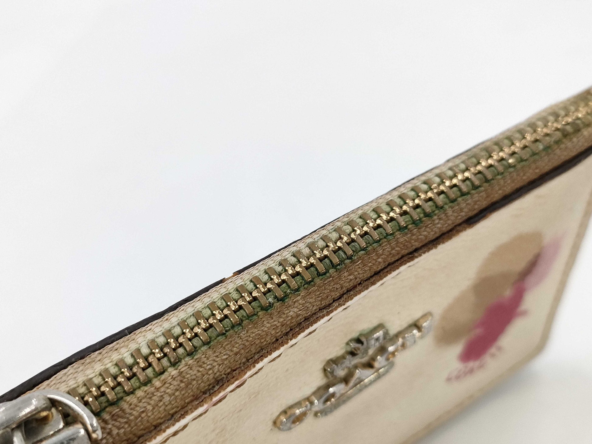 COACH card case, pass case, business card holder