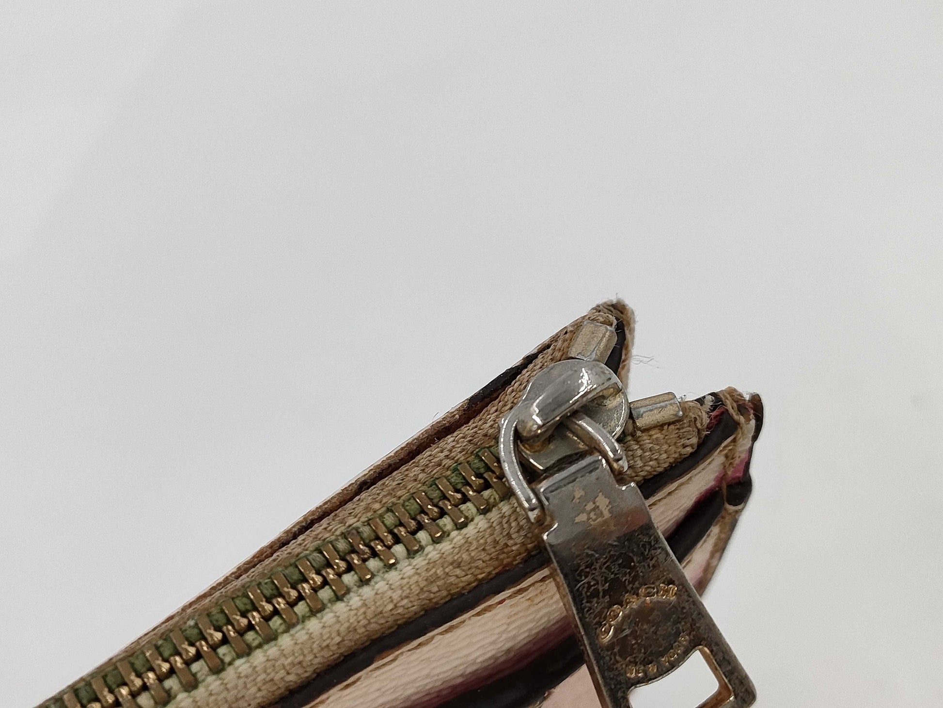 COACH card case, pass case, business card holder