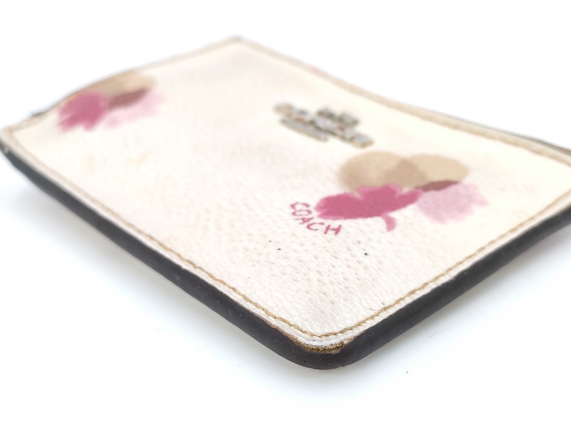 COACH card case, pass case, business card holder