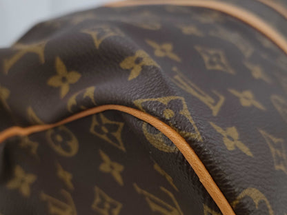 LOUIS VUITTON Monogram Keepall 55 Boston Bag
