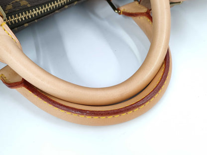 LOUIS VUITTON Monogram Keepall 55 Boston Bag