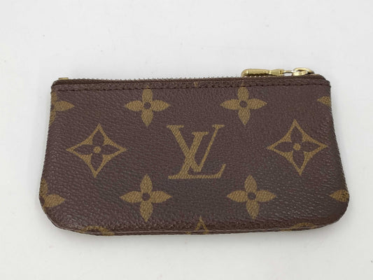 LOUIS VUITTON Monogram Coin Case
