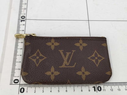 LOUIS VUITTON Monogram Coin Case