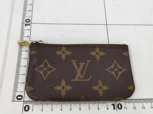 LOUIS VUITTON Monogram Coin Case