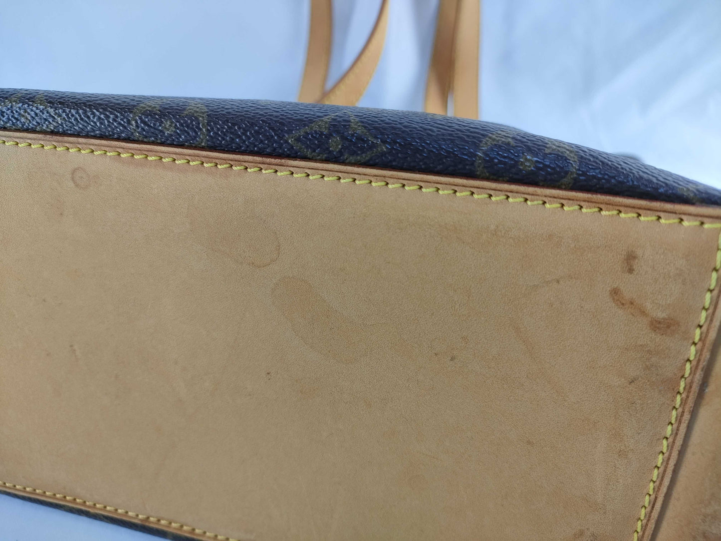 LOUIS VUITTON Monogram Brand Bag Tote Bag Louis Vuitton Tote Bag
