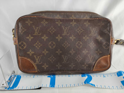 LOUIS VUITTON Monogram Brand Other Pouch Louis Vuitton Second Bag
