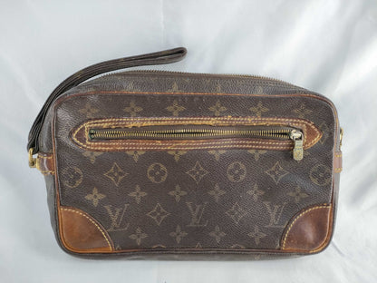 LOUIS VUITTON Monogram Brand Other Pouch Louis Vuitton Second Bag