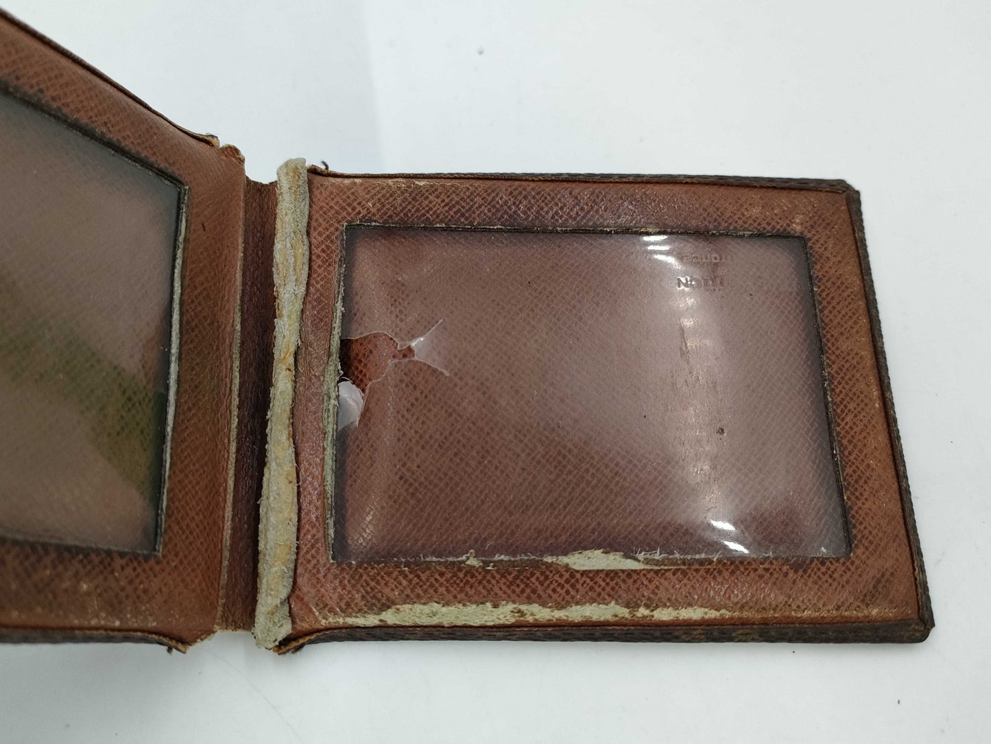 LOUIS VUITTON Monogram Card Case, Pass Case, Business Card Case