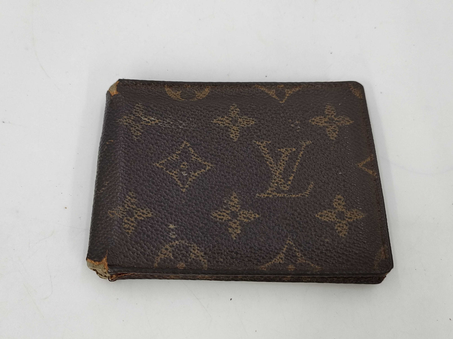 LOUIS VUITTON Monogram Card Case, Pass Case, Business Card Case