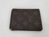 LOUIS VUITTON Monogram Card Case, Pass Case, Business Card Case