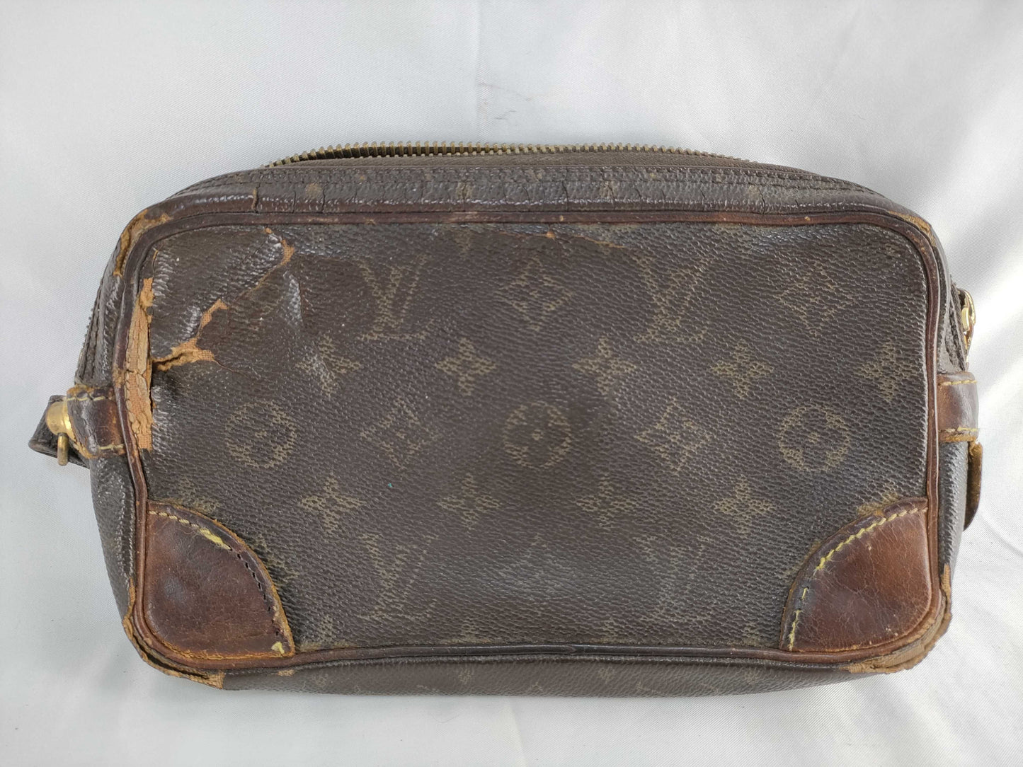 LOUIS VUITTON Monogram Brand Other Pouch Louis Vuitton Second Bag