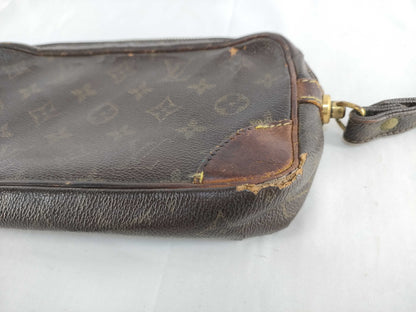 LOUIS VUITTON Monogram Brand Other Pouch Louis Vuitton Second Bag