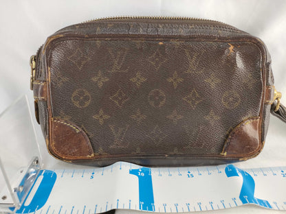 LOUIS VUITTON Monogram Brand Other Pouch Louis Vuitton Second Bag