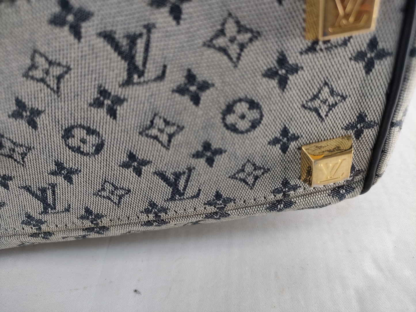 LOUIS VUITTON Monogram Mini Run Brand Bag Handbag Louis Vuitton Handbag