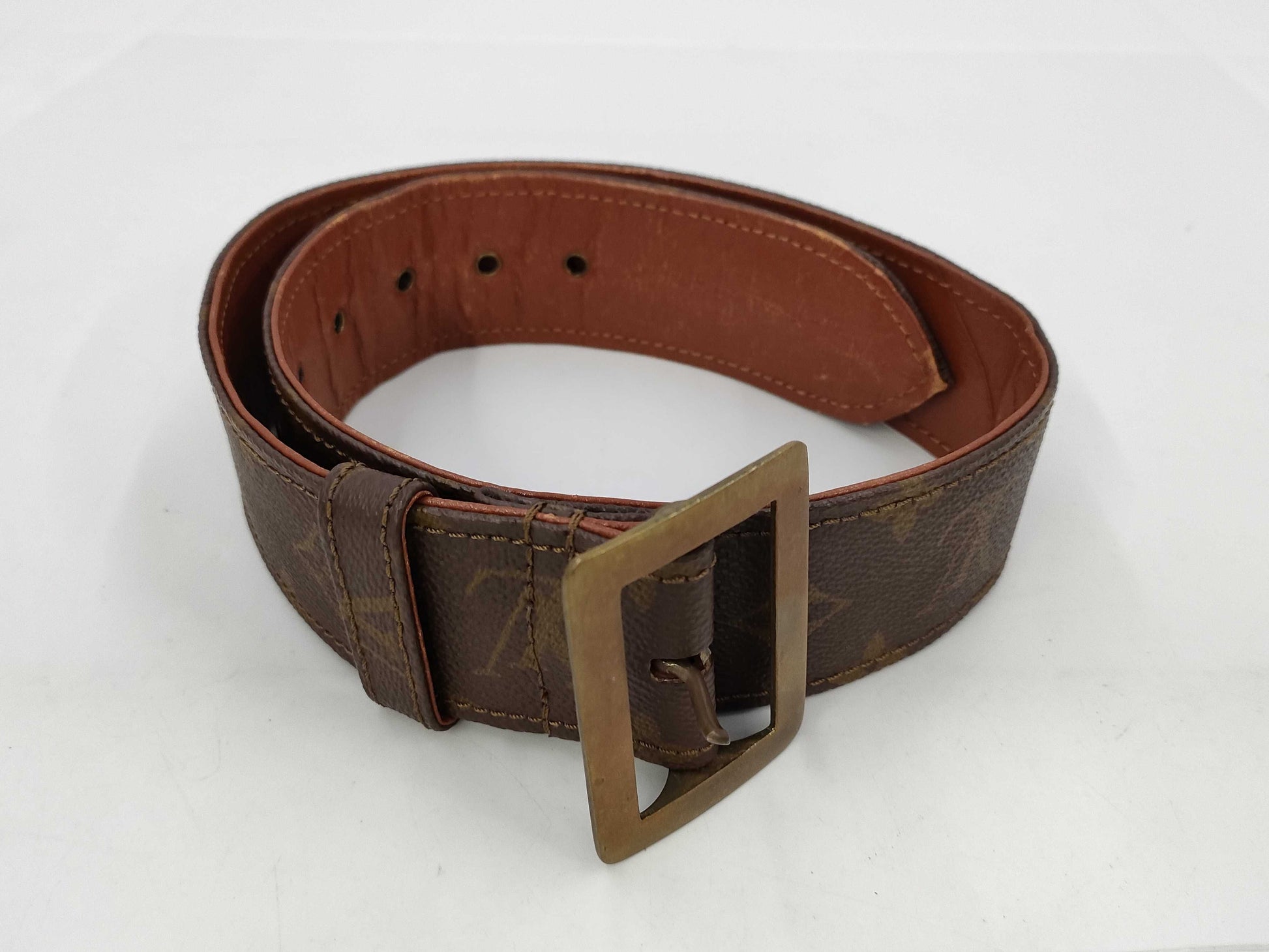 LOUIS VUITTON Monogram Belt