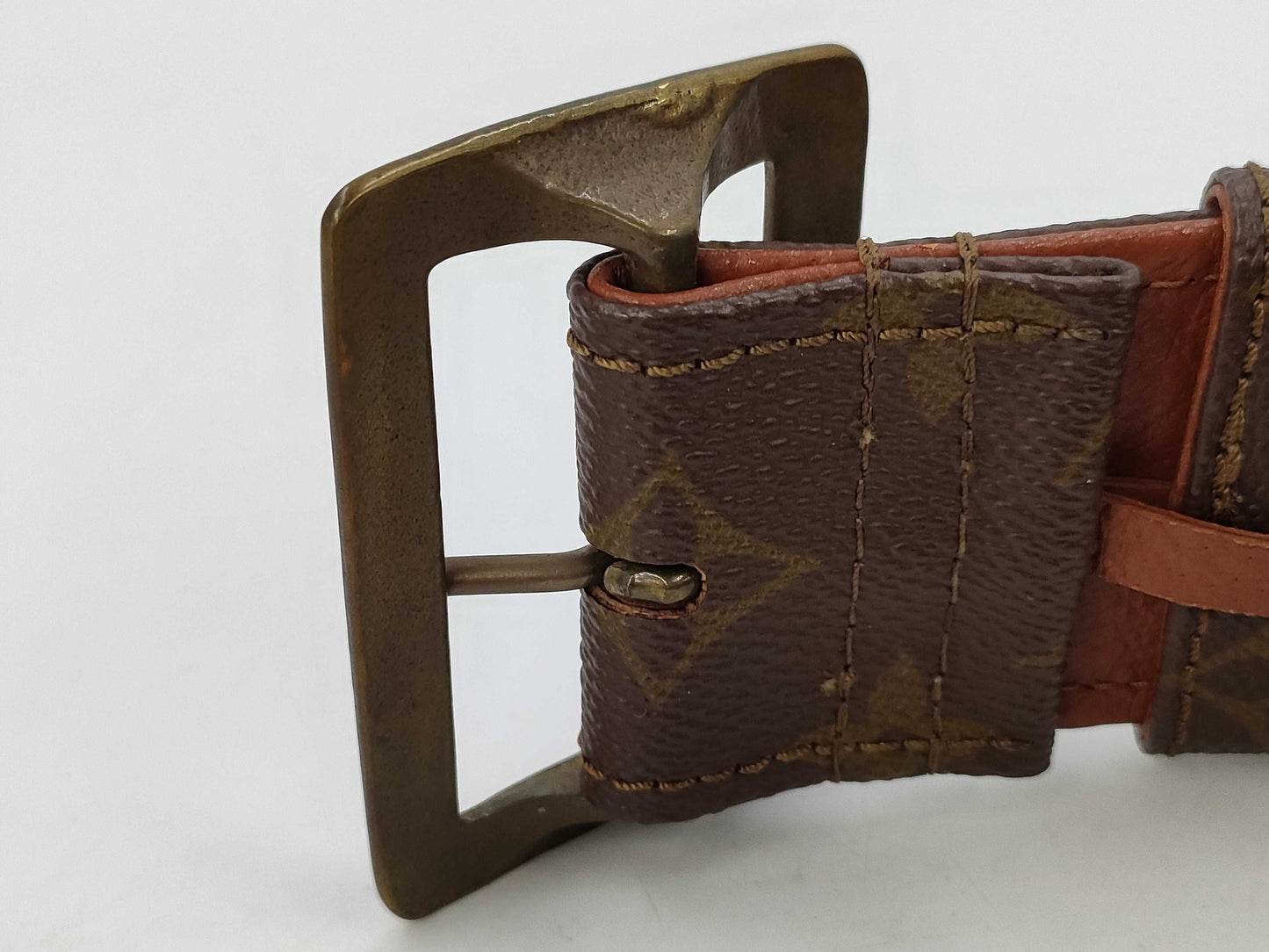 LOUIS VUITTON Monogram Belt