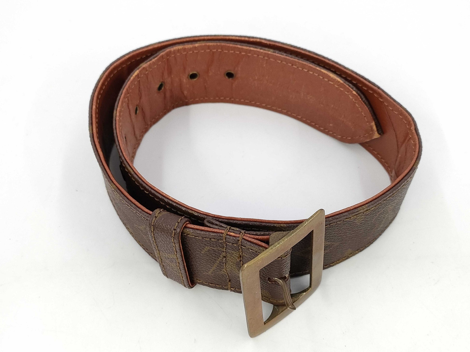 LOUIS VUITTON Monogram Belt