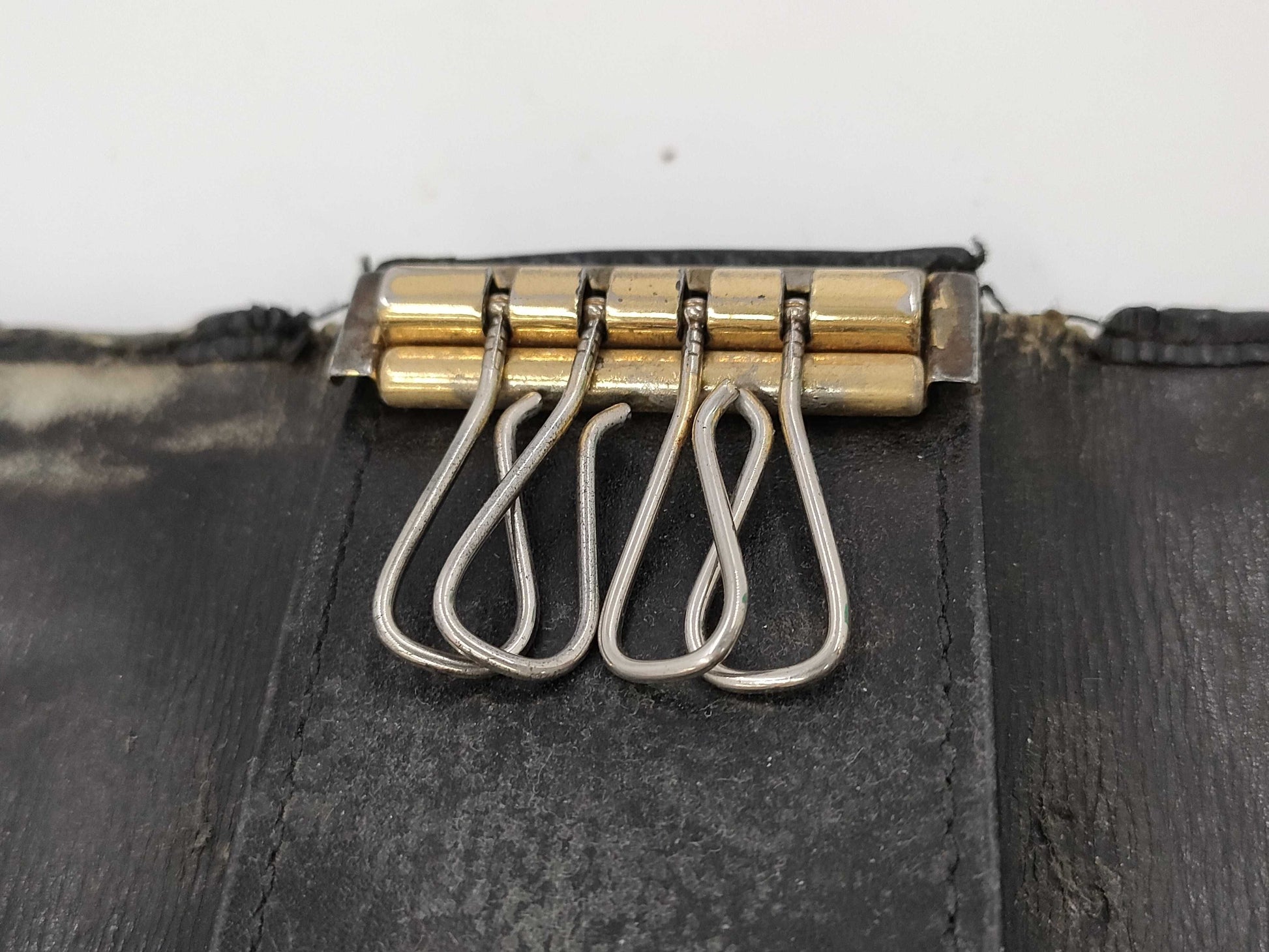 LOUIS VUITTON Epi Key Case/Key Holder