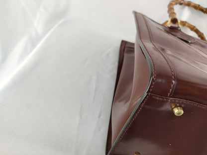 GUCCI Bamboo Brand Bag Handbag Gucci Handbag