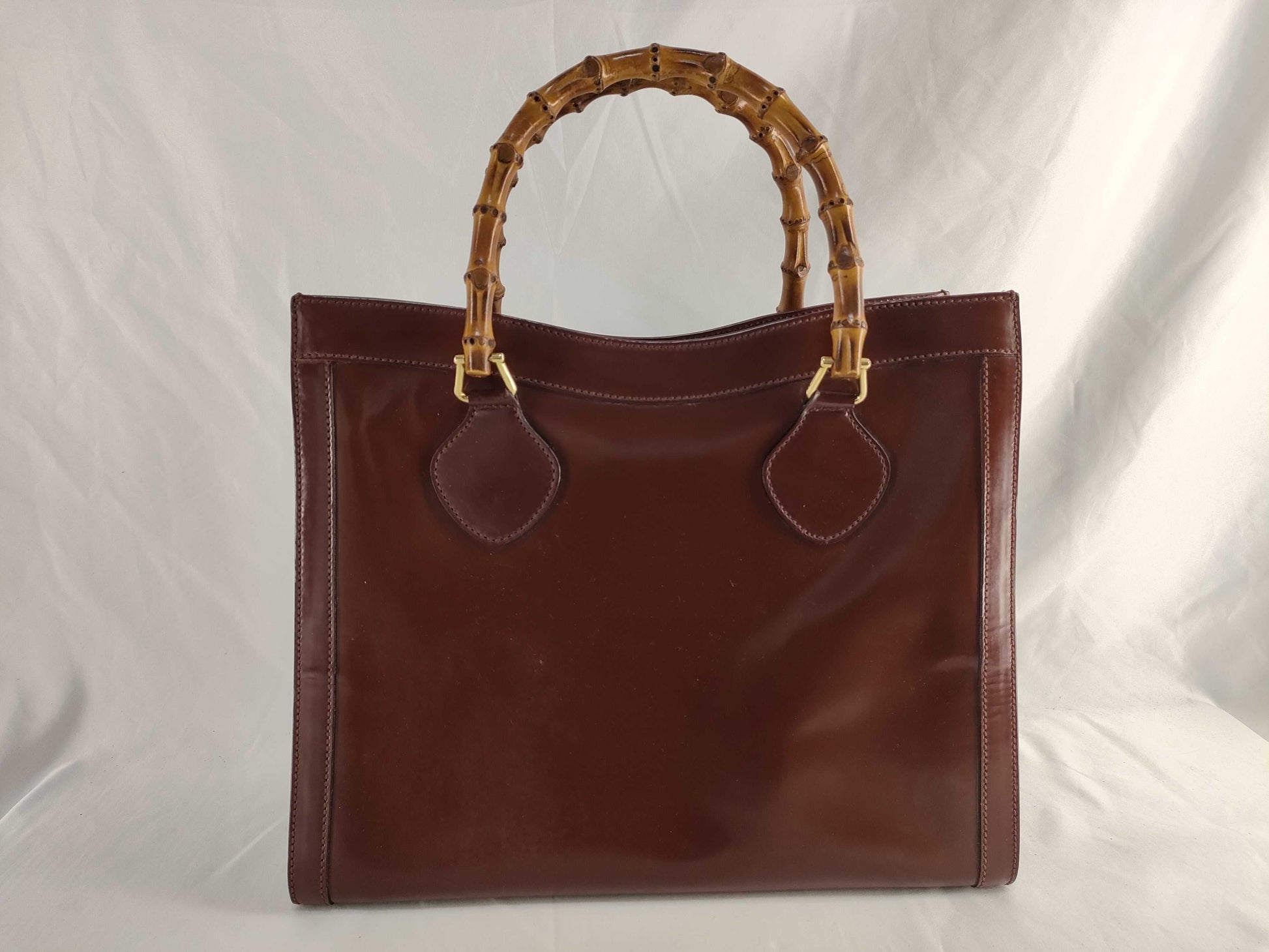 GUCCI Bamboo Brand Bag Handbag Gucci Handbag