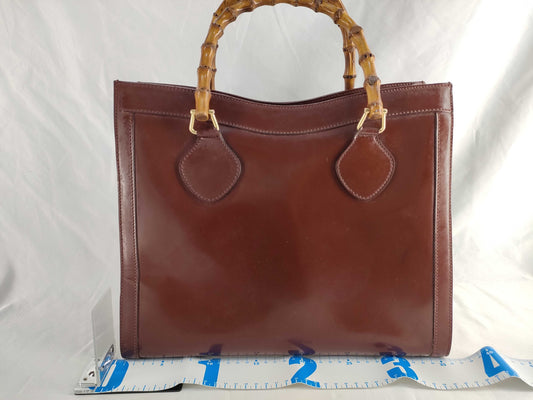 GUCCI Bamboo Brand Bag Handbag Gucci Handbag