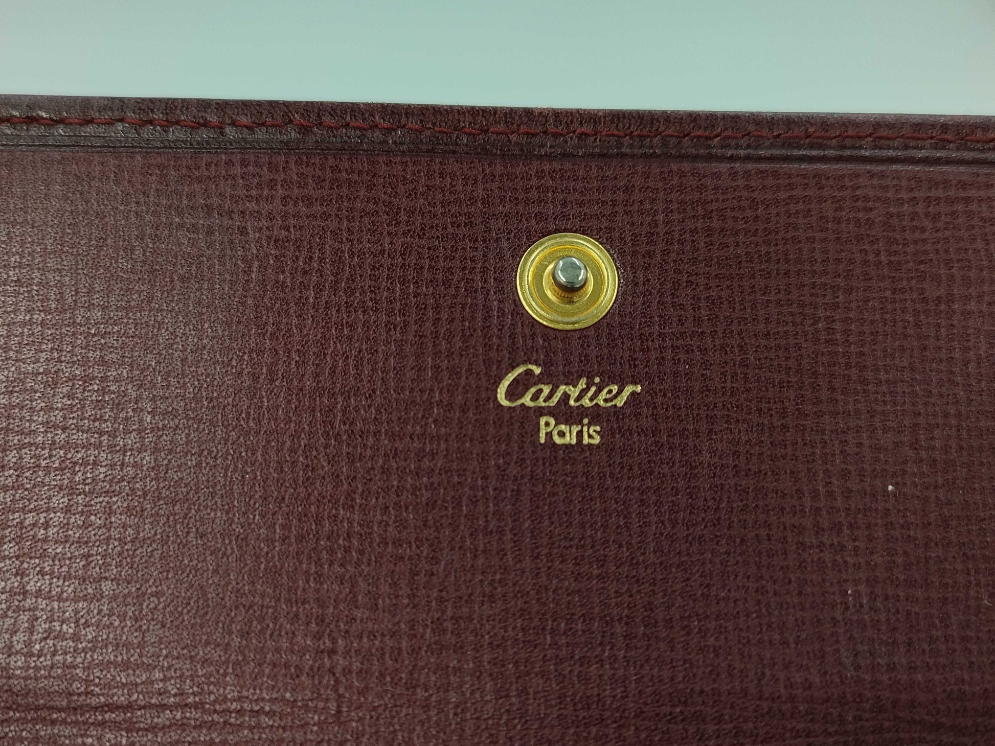 Cartier wallet