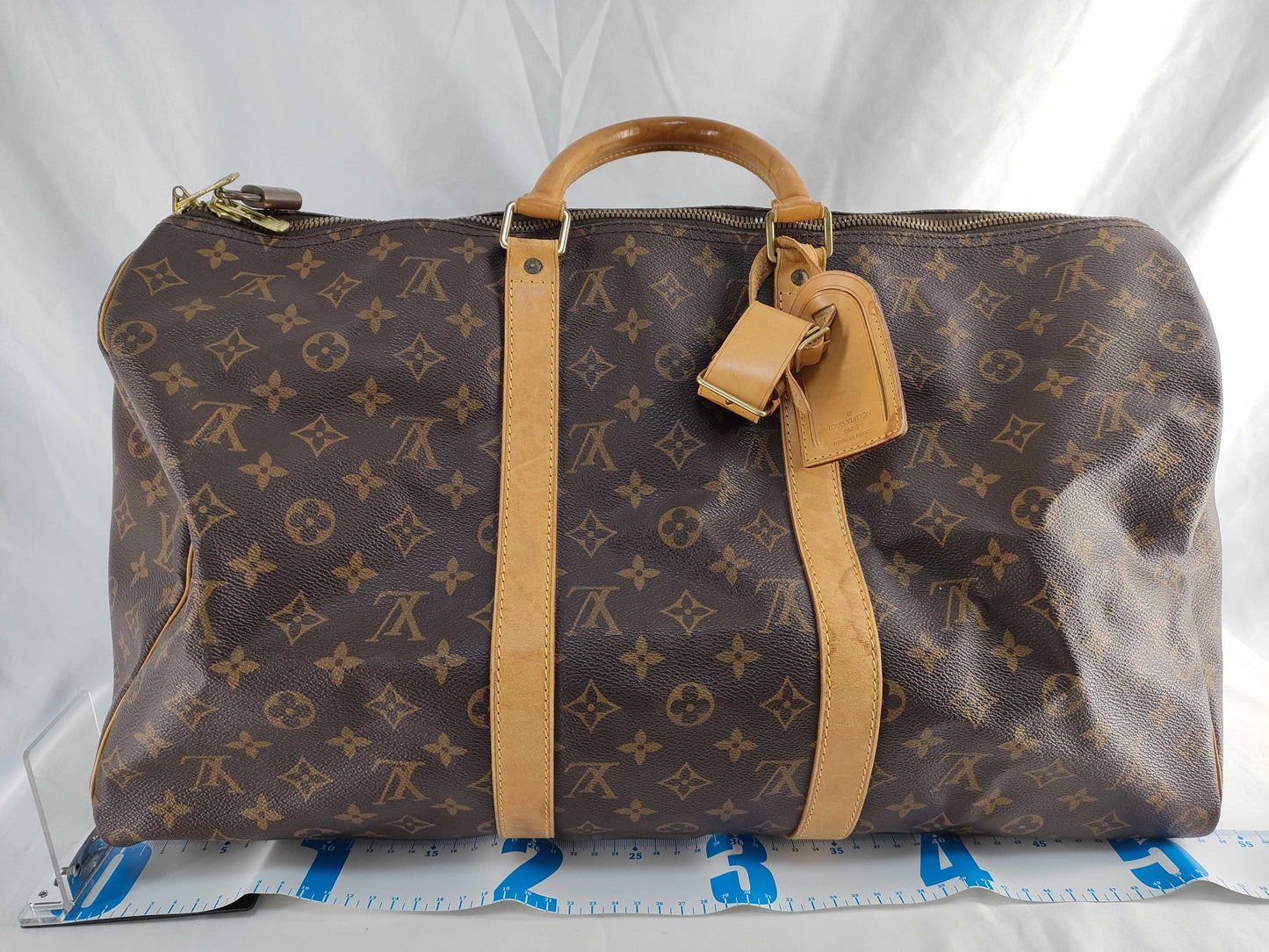LOUIS VUITTON Monogram Brand Bag Boston Bag Louis Vuitton Boston Bag