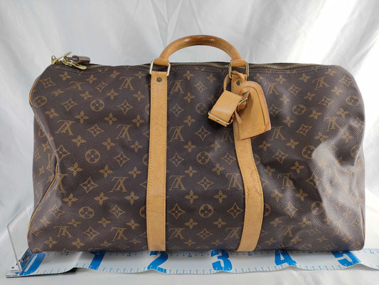 LOUIS VUITTON Monogram Brand Bag Boston Bag Louis Vuitton Boston Bag