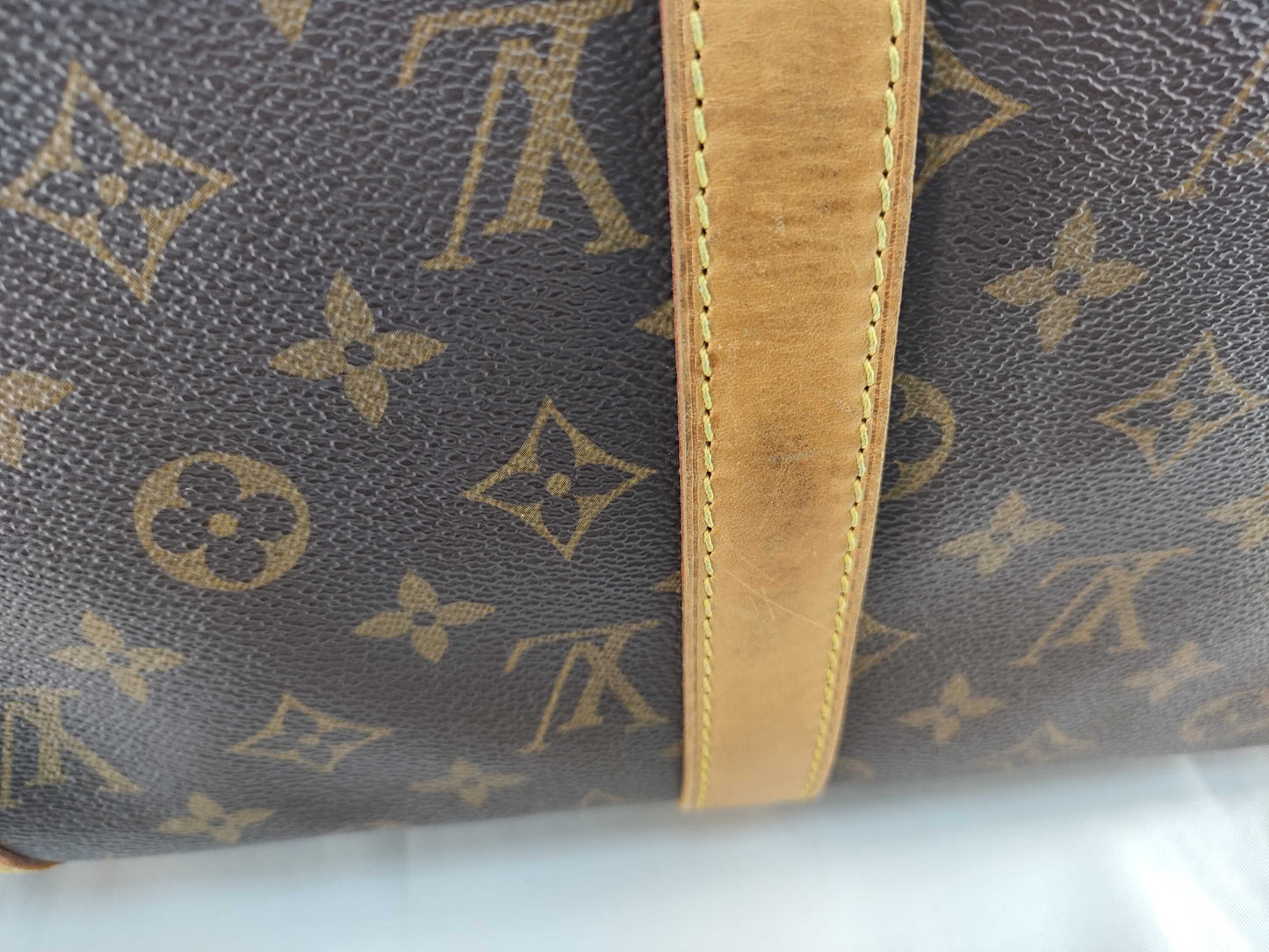 LOUIS VUITTON Monogram Brand Bag Boston Bag Louis Vuitton Boston Bag