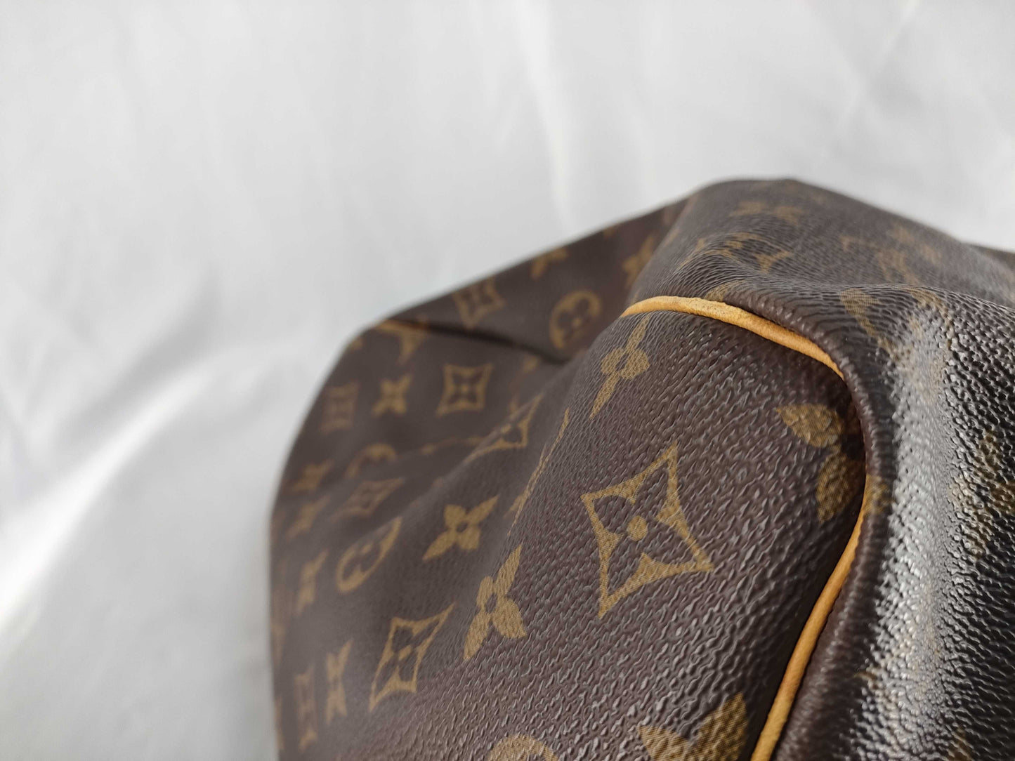 LOUIS VUITTON Monogram Brand Bag Boston Bag Louis Vuitton Boston Bag