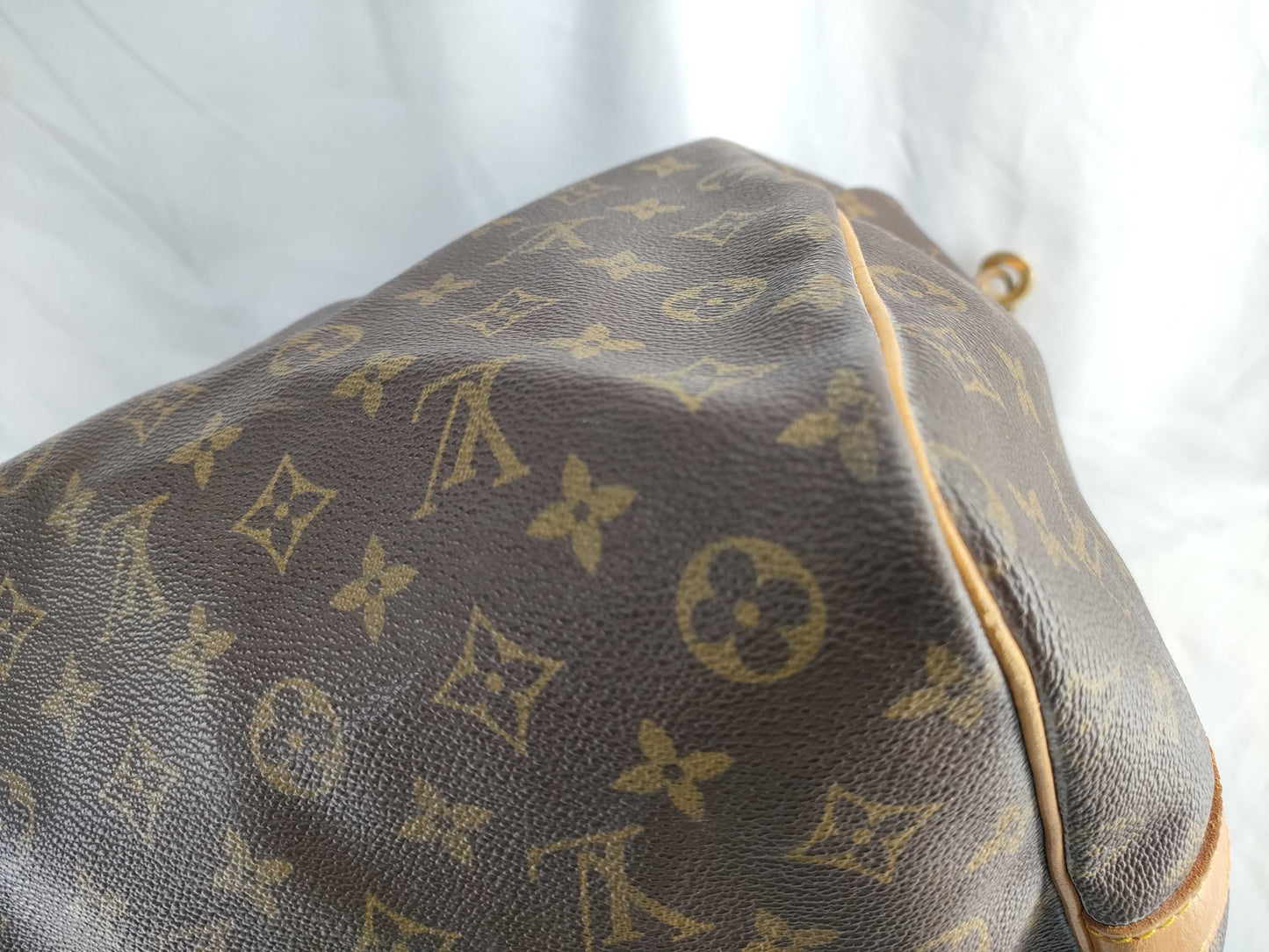 LOUIS VUITTON Monogram Brand Bag Boston Bag Louis Vuitton Boston Bag