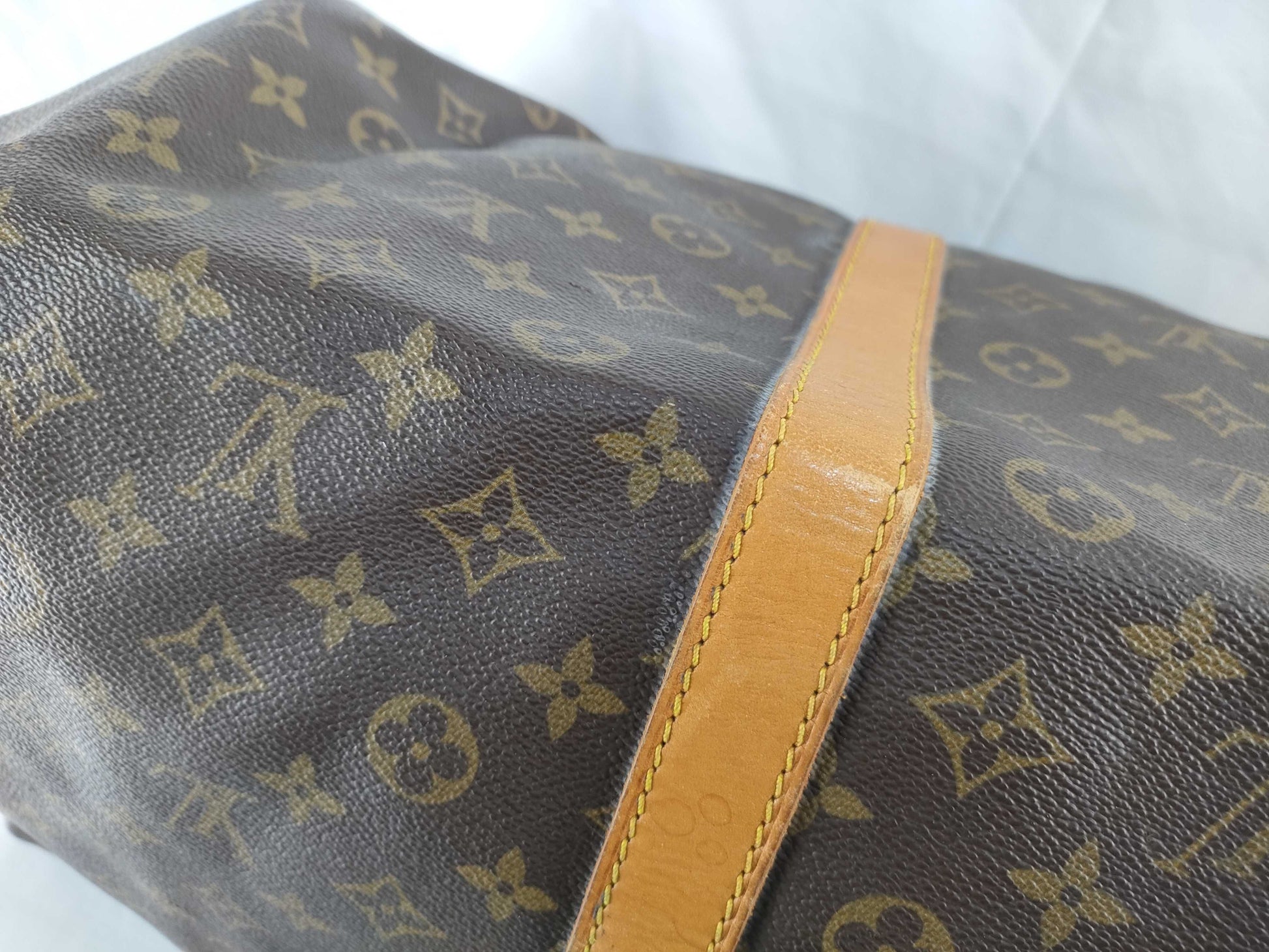 LOUIS VUITTON Monogram Brand Bag Boston Bag Louis Vuitton Boston Bag