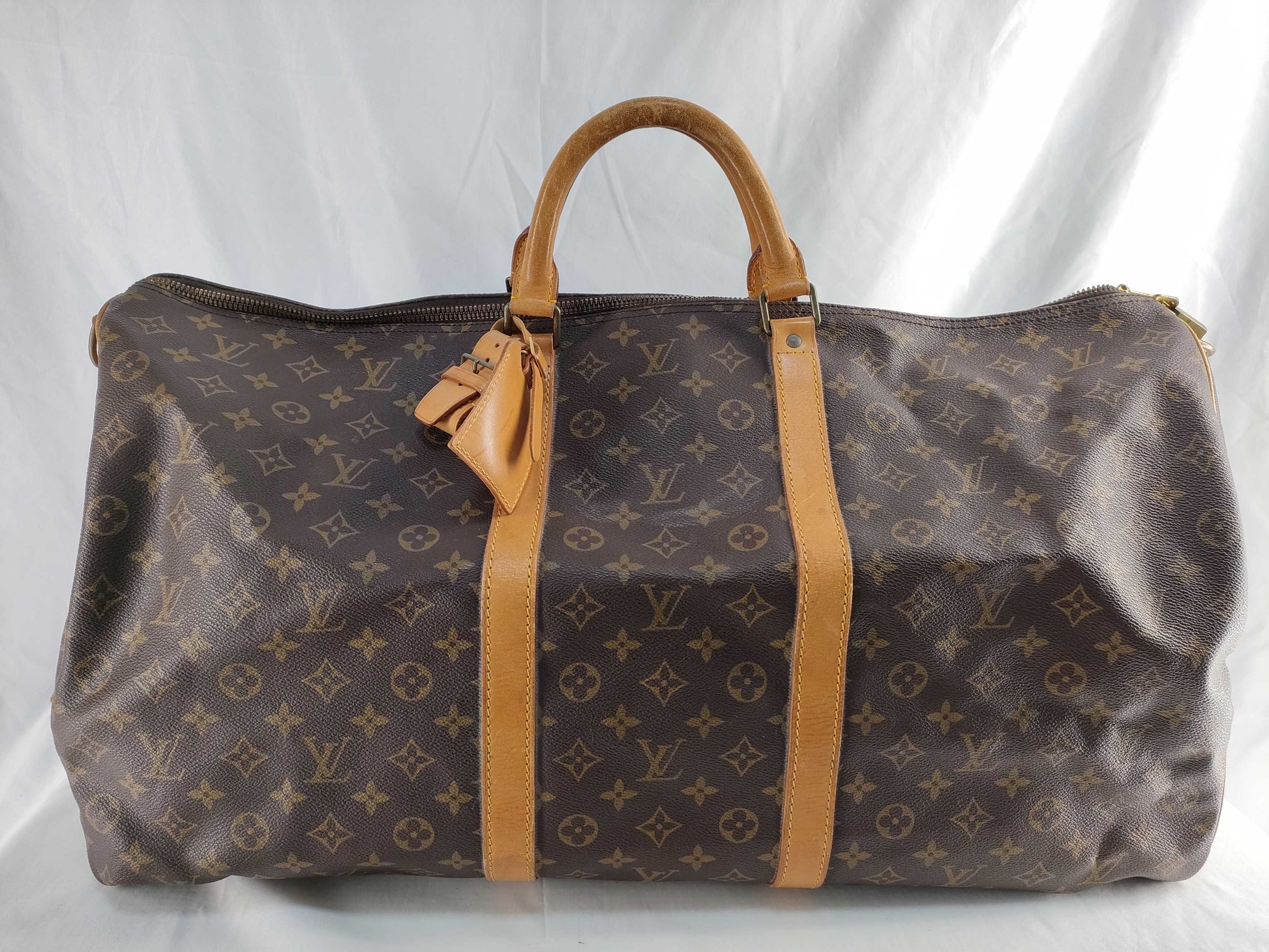 LOUIS VUITTON Monogram Brand Bag Boston Bag Louis Vuitton Boston Bag