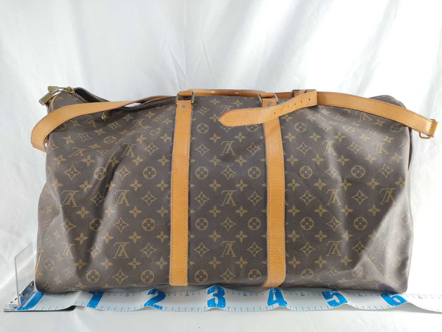LOUIS VUITTON Monogram Brand Bag Boston Bag Louis Vuitton Boston Bag