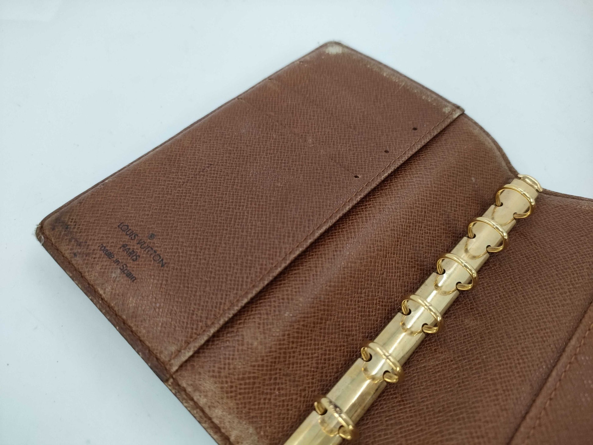 LOUIS VUITTON Louis Vuitton notebook cover