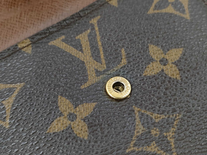 LOUIS VUITTON Monogram Wallet