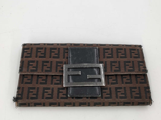 FENDI Zucca pattern wallet