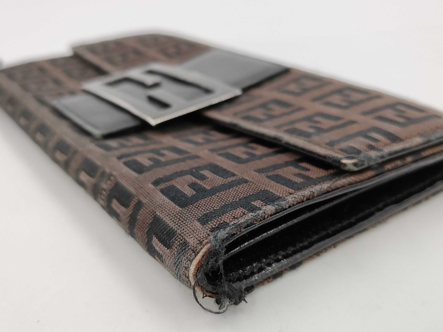 FENDI Zucca pattern wallet