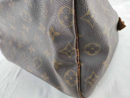 LOUIS VUITTON Monogram Brand Bag Handbag Louis Vuitton Handbag