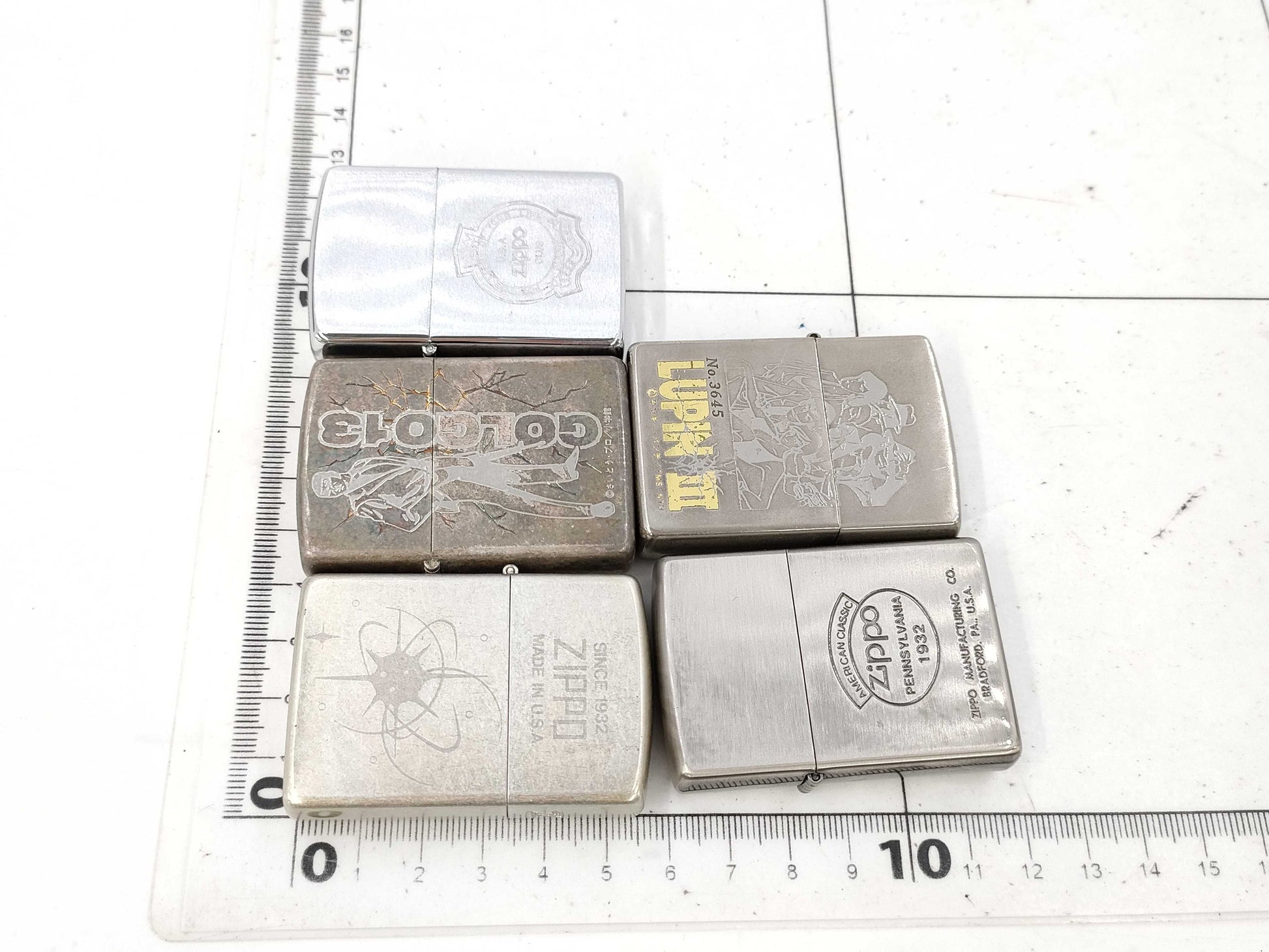 ZIPPO Lighter 5-piece Lighter