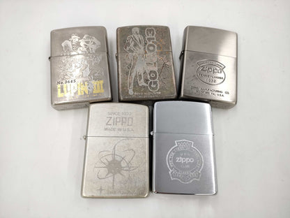 ZIPPO Lighter 5-piece Lighter