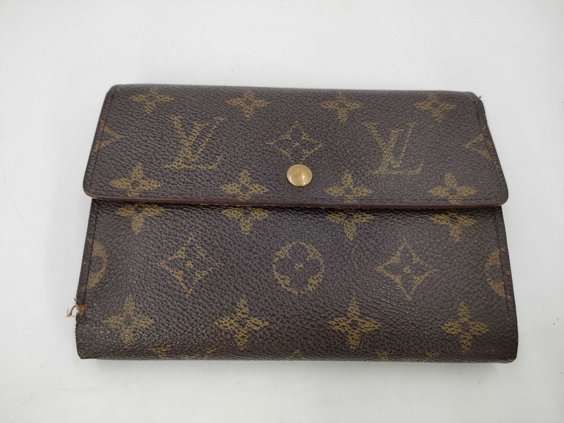 LOUIS VUITTON Monogram Wallet