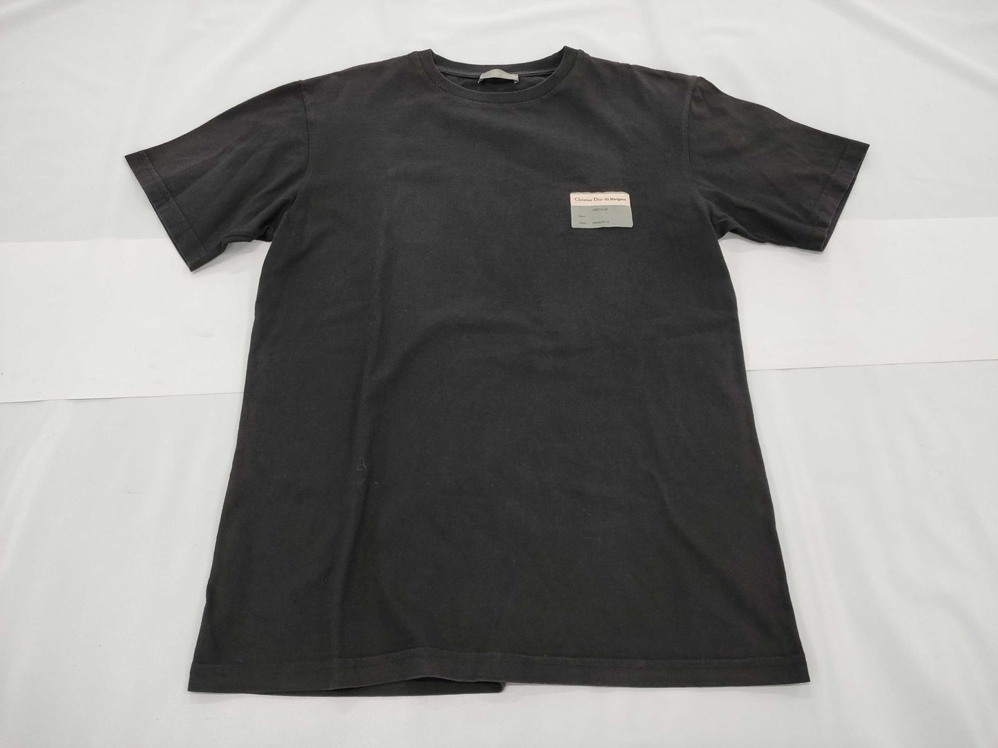 Dior 19SS Visitor Patch T-Shirt Black XS T-Shirt