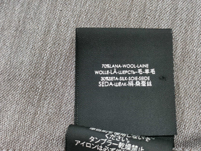 GUCCI New Tag GG Pattern Stole Gray Scarf