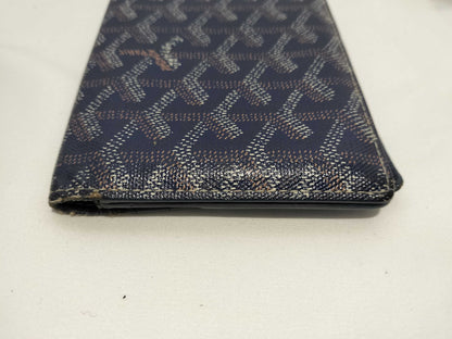GOYARD Richelieu Long Wallet Navy