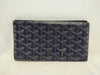 GOYARD Richelieu Long Wallet Navy